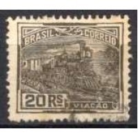 RE0210U-SELO VOVÓ PARTE 1, 20 RÉIS FILIGRANA 'E' - 1923 - U RE0210U-SELO VOVÓ PARTE 1, 20 RÉIS FILIGRANA 'E' - 1923 - U