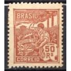 RE0212N.01-SELO VOVÓ PARTE 1, 50 RÉIS FILIGRANA 'E' - 1923 - N