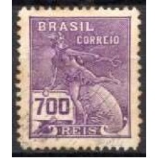 RE0250U-SELO VOVÓ PARTE 2, 700 RÉIS FILIGRANA 'D' - 1928 - U
