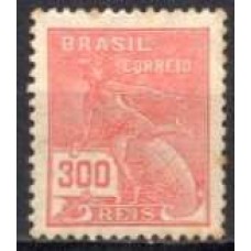 RE0264N-SELO VOVÓ PARTE 2, 300 RÉIS FILIGRANA 'I' - 1929 - N