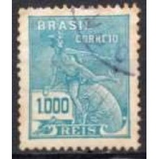 RE0266U.01-SELO VOVÓ PARTE 2, 1.000 RÉIS FILIGRANA 'I' - 1929 - U