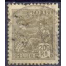 RE0270U-SELO VOVÓ PARTE 2, 200 RÉIS FILIGRANA 'J' - 1930 - U