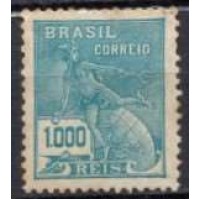 RE0273N.01-SELO VOVÓ PARTE 2, 1.000 RÉIS FILIGRANA 'J' - 1930 - N COM GOMA