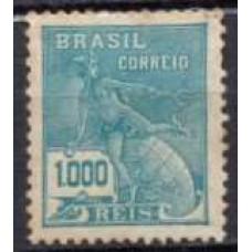 RE0273N.01-SELO VOVÓ PARTE 2, 1.000 RÉIS FILIGRANA 'J' - 1930 - N COM GOMA