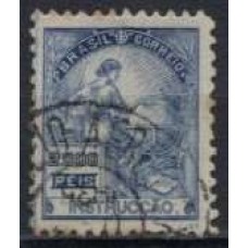 RE029UES-SELO VOVÓ PARTE 2, 2.000 RÉIS SEM FILIGRANA - 1934/36 - U