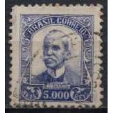 RE0295U-SELO VOVÓ PARTE 2, 5.000 RÉIS FILIGRANA 'L' - 1934/36 - U