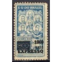 RE0344N.03-SELO PANAMERICANO SOBRESTAMPADO - 1930 - N