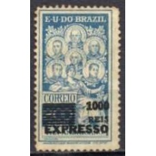 RE0344N.03-SELO PANAMERICANO SOBRESTAMPADO - 1930 - N