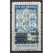 RE0344N.04-SELO PANAMERICANO SOBRESTAMPADO - 1930 - N