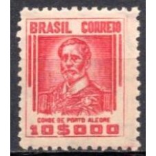RE0396N.03-SELO NETINHA, 10.000 RÉIS FILIGRANA 'O' - 1942/46 - N