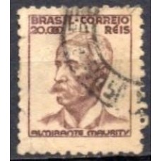 RE0397U-SELO NETINHA, 20.000 RÉIS FILIGRANA 'O' - 1942/46 - U