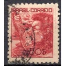 RE0398U.02-SELO NETINHA, 50.000 RÉIS FILIGRANA 'O' - 1942/46 - U
