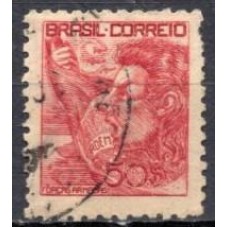 RE0398U.03-SELO NETINHA, 50.000 RÉIS FILIGRANA 'O' - 1942/46 - U
