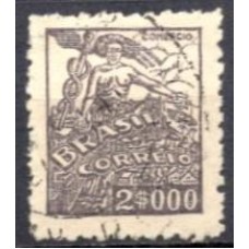 RE0409U-SELO NETINHA FILIGRANA 'Q', 2.000 RÉIS - 1942 - U