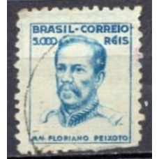 RE0410U-SELO NETINHA FILIGRANA 'Q', 5.000 RÉIS - 1942 - U
