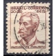 RE0411U-SELO NETINHA FILIGRANA 'Q', 20.000 RÉIS - 1942 - U