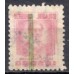 RE0423U.03-SELO NETINHA COM TRAÇOS VERDES NO VERSO, 10.000 RÉIS FILIGRANA 'P' - 1941 - U