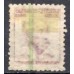 RE0424U.03-SELO NETINHA COM TRAÇOS VERDES NO VERSO, 20.000 RÉIS FILIGRANA 'P' - 1941 - U