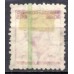 RE0424U.05-SELO NETINHA COM TRAÇOS VERDES NO VERSO, 20.000 RÉIS FILIGRANA 'P' - 1941 - U
