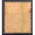 RE0441N.07-SELO NETINHA COM TRAÇOS VERDES NO VERSO, 50 RÉIS FILIGRANA 'O' PAPEL MÉDIO TRAMADO - 1942/46 - N