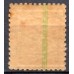 RE0441N.09-SELO NETINHA COM TRAÇOS VERDES NO VERSO, 50 RÉIS FILIGRANA 'O' PAPEL MÉDIO TRAMADO - 1942/46 - N