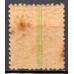 RE0441N.10-SELO NETINHA COM TRAÇOS VERDES NO VERSO, 50 RÉIS FILIGRANA 'O' PAPEL MÉDIO TRAMADO - 1942/46 - N