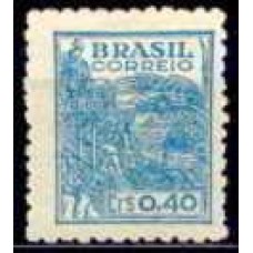 RE0466N-SELO NETINHA FILIGRANA 'Q', CR$ 0,40 - 1946 - N