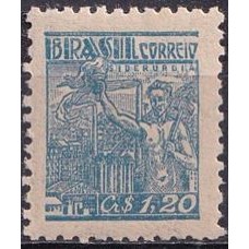 RE0471N-SELO NETINHA FILIGRANA 'Q', CR$ 1,20 - 1947 - N