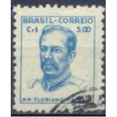 RE0473U-SELO NETINHA FILIGRANA 'Q', CR$ 5,00 - 1950 - U