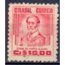 RE0474U-SELO NETINHA FILIGRANA 'Q', CR$ 10,00 - 1950 - U