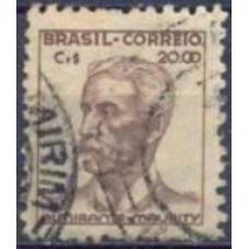 RE0475U-SELO NETINHA FILIGRANA 'Q', CR$ 20,00 - 1950 - U