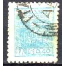 RE0477U.01-SELO NETINHA, CR$ 0,40 FILIGRANA 'O' - 1946 - U - COM CERTIFICADO