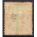 RE0481N.01-SELO NETINHA COM TRAÇOS VERDES NO VERSO FILIGRANA 'Q', 10 CTS - 1948 - N