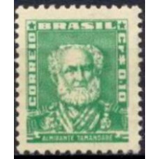 RE0491M-SELO BISNETA, CR$ 0,10 FUNDO I - 1954 - MINT