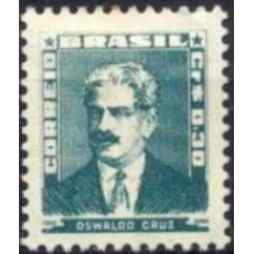 RE0493N-SELO BISNETA, CR$ 0,30 FUNDO I - 1954 - N