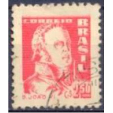 RE0501U-SELO BISNETA, CR$ 2,50 FUNDO I - 1956 - U