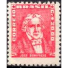 RE0510M-SELO BISNETA, CR$ 20,00 FUNDO III - 1964 - MINT