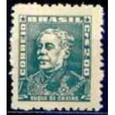 RE0512N-SELO BISNETA PAPEL GESSADO FILIGRANA 'Q', CR$ 2,00 TIPO I - 1961 - N