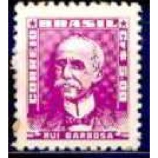 RE0513N-SELO BISNETA PAPEL GESSADO FILIGRANA 'Q', CR$ 5,00 TIPO III - 1961 - N