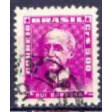 RE0517U-SELO BISNETA FILIGRANA 'O', CR$ 5,00 TIPO III - 1961 - U