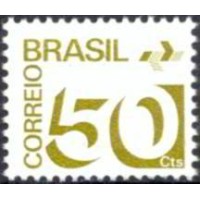 RE0545M-SELO TIPO CIFRA PAPEL FOSFORESCENTE, 50CTS - 1974 - MINT RE0545M-SELO TIPO CIFRA PAPEL FOSFORESCENTE, 50CTS - 1974 - MINT