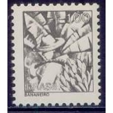 RE0564N-SELO TIPOS E PROFISSÕES NACIONAIS, BANANEIRO - 1976 - N