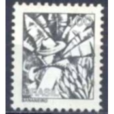 RE0577M-SELO TIPOS E PROFISSÕES NACIONAIS - COM MOLDURA FOSFORESCENTE, BANANEIRO - 1979 - MINT
