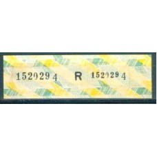 RE0675N-COMPROVANTE DE FRANQUEAMENTO PARA REGISTRO NACIONAL - 1990 - N