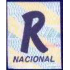 RE0683M-SELO PARA REGISTRO NACIONAL - SRN-2 - PAPEL OPACO - 1991 - MINT - SEM O PAPEL BASE