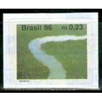 RE0719NA-SELO TURISMO NO BRASIL, RIO AMAZONAS/AM - 1996 - N RE0719NA-SELO TURISMO NO BRASIL, RIO AMAZONAS/AM - 1996 - N