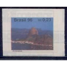 RE0722N-SELO TURISMO NO BRASIL, PÃO DE AÇÚCAR/RJ - 1996 - N