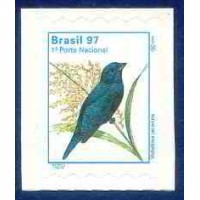 RE0740M-SELO AVES URBANAS - TIZIU - 1997 - MINT RE0740M-SELO AVES URBANAS - TIZIU - 1997 - MINT