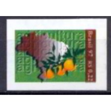 RE0746M-SELO CIDADANIA, LARANJAS - 1997 - MINT