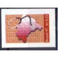 RE0747M-SELO CIDADANIA, ESTETOSCÓPIO - 1997 - MINT